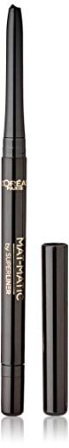 L'Oreal Paris Superliner Gelmatic Liquid Eyeliner, Intense Matte Colour, Precise Application with Pen Nib, Ultra Black