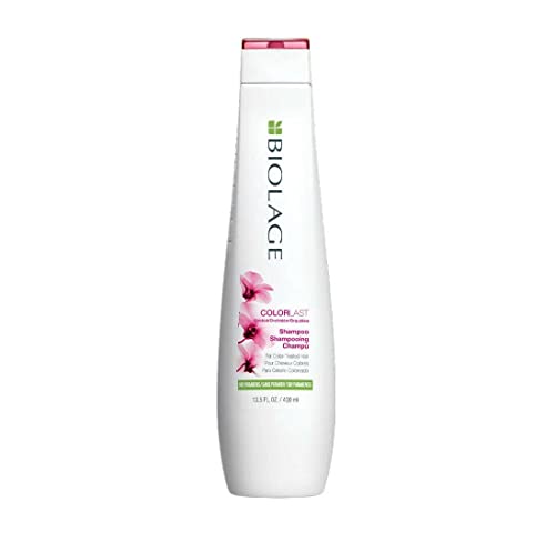 Matrix Biolage ColorLast Conditioner (196g) and Shampoo (400ml) for Colour Protection Combo Set, Deep Conditioning Hair Treatment, Colour Protect