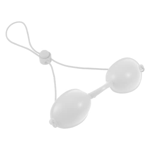 Healifty Tanning Bed Goggles Flexible Tanning Goggles Adjustable UV Eye Protection, Safety Goggle Shading Patch Safety Eye Patch for Salon Indoor