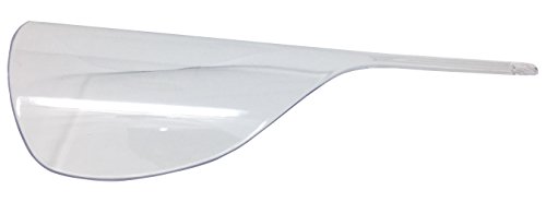 CoolBlades Professional Hairdresser's Hair Spray/Lacquer Curved Transparent Face Shield