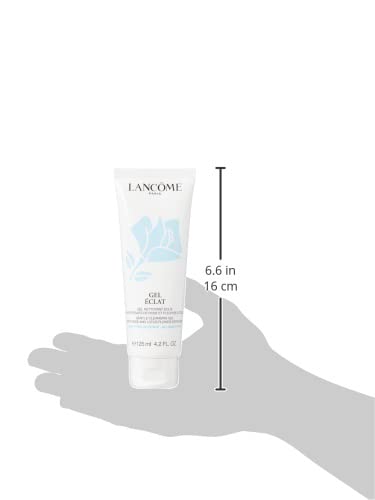 Lancome Gel Eclat Foaming Gel Cleanser 125ml, White, (Pack of 1)