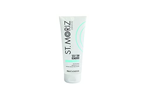 St Moriz Original Self Tan Remover Scrub | Exfoliating Fake Tan Remover Scrub | Removes Old, Faded Tan | Skin Polishing | 200ml