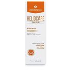 Heliocare Gelcream Colour Light SPF 50 50ml / Sun Cream For Face / Daily UVA UVB Anti-Ageing Sunscreen Protection / Suits All Skin Types / Natura