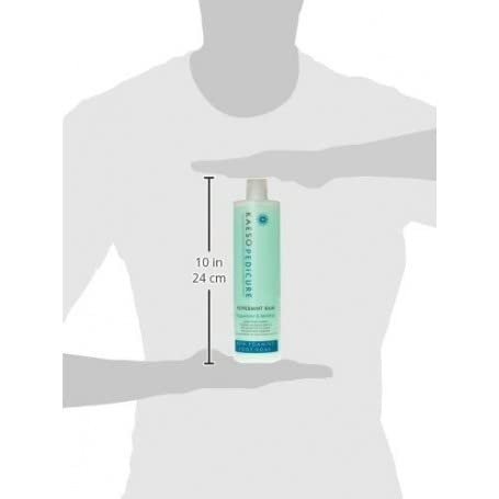 Kaeso Peppermint Rain Non-Foaming Foot Soak 495 ml