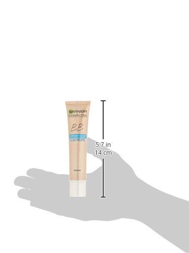 Garnier BB Cream Miracle Skin Perfector / Tinted Day Cream 5 in 1 with Matte Effect Oil / Colour: Medium to Dark / for Oily and Combination Skin