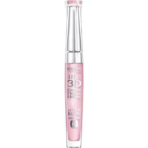 Bourjois Lip Gloss Effet 3D 3 Brun Academic Browns, 5.7ml, 341033