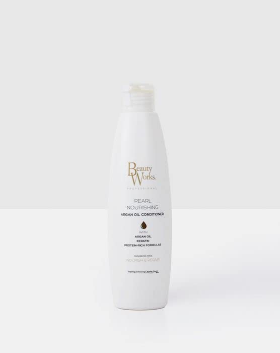 Beauty Works Pearl Nourishing Argan Oil Conditioner 250 ml SLE & Paraben Free