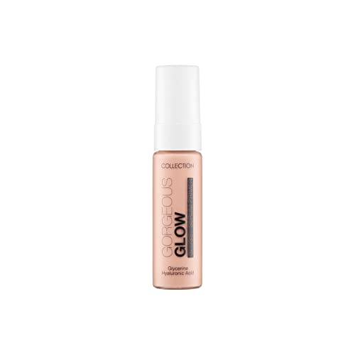 Collection Cosmetics Gorgeous Glow Glossy Primer Serum Elixir, Primes and Hydrates, 15ml