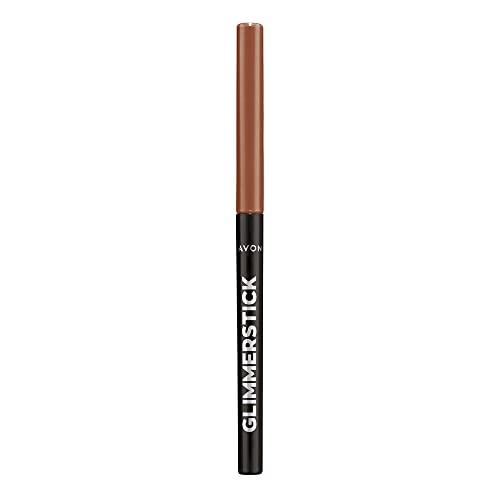 Avon Glimmerstick Eyeliner Bronze, Tug-Free, Soft-Glide Formula for Bold, Intense and Waterproof Colour