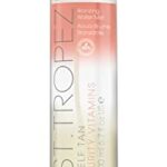 St.Tropez Fake Tan, Vitamin D Boosting Self Tan Purity Vitamins Bronzing Body Mist, Award Winning Vegan Tanning Water with Vitamin C, 100 Percent