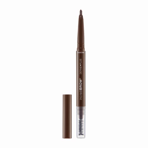 Collection Cosmetics Incredibrow Define Plus, Infused with Coconut Oil and Vitamin E, Brunette