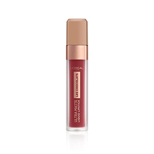 L'Oreal Paris Lipstick Infallible Chocolates Lipstick - 856 70% Yum