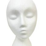 ican Foam Wig Head ,female Mannequin Wig Holder Stand Small