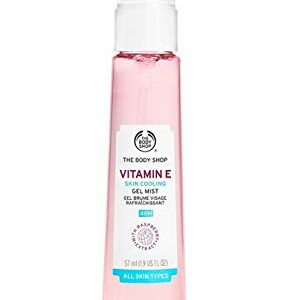 Vitamin E Skin Cooling Gel Mist.