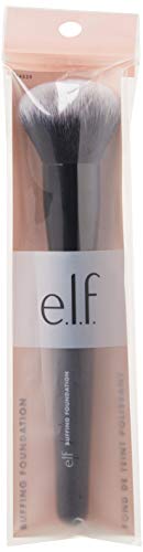 e.l.f. Buffing Foundation Brush, Vegan Makeup Tool, Creates A Seamless Looking Finish & Even Coverage