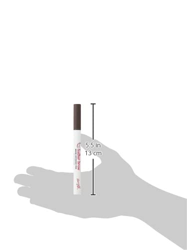 Barry M Cosmetics Feather Brows Brow Defining Pen, natural eyebrow pencil in shade Medium