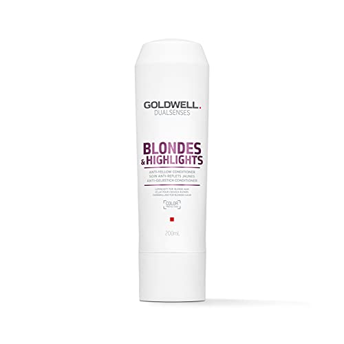 Goldwell Dualsenses Blonde & Highlights Anti-Yellow Conditioner 200ml