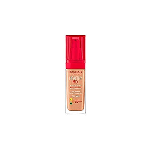 Bourjois Healthy Mix Anti-Fatigue Medium Coverage Liquid Foundation 52 Vanilla, 30ml, 29199601052