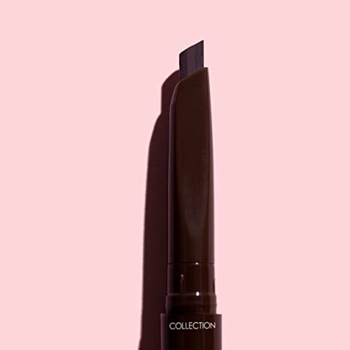 Collection Cosmetics Incredibrow Define Plus, Infused with Coconut Oil and Vitamin E, Brunette