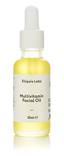 Multivitamin Facial Oil by Ellipsis Labs. Packed full of vitamins, all working together to rejuvenate and hydrate your skin, deep anti ageing moi