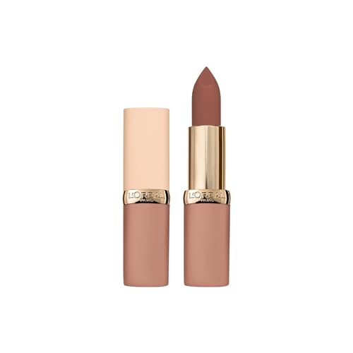 L'Oreal Paris Color Riche Ultra-Matte Nude Lipstick 06 No Hesitation
