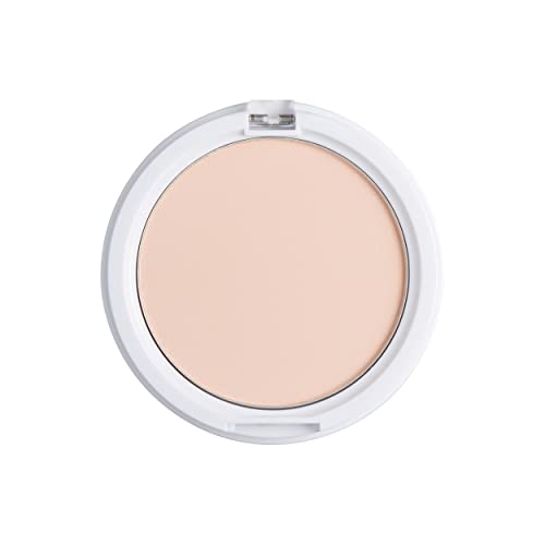 Collection Cosmetics Primed and Ready Invisible Setting Powder, Silk Enriched Pressed Powder For Breakout Prone Skin, 15g, Invisible