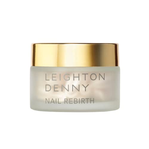 LEIGHTON DENNY Nail Rebirth - Intensive Nail Repair Capsules - Treatment for Dry, Damaged Nails - Vegan - 1 x Pack of 20, One Size