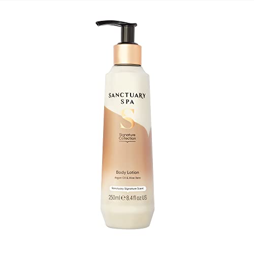 Sanctuary Spa Moisturising Body Lotion, No Mineral Oil, Cruelty Free & Vegan Body Moisturiser for Dry Skin, 250ml