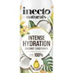 Inecto Natural Coconut Conditioner 500ml, Super-Creamy Infused with Pure Organic Coconut Oil, Silky Smooth Relief, Hydrated Hair