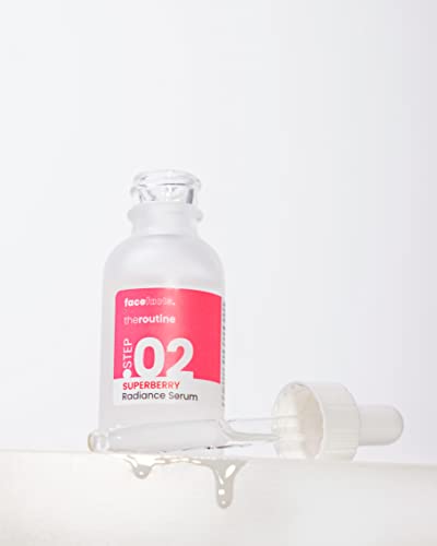 Face Facts The Routine Superberry Radiance Serum | Illuminate + Nourish | 30ml