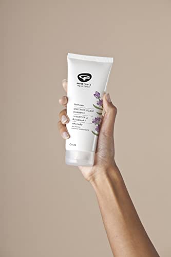 Green People Irritated Scalp Shampoo 200ml | Natural & Organic Itchy Scalp Shampoo | Cleansing Shampoo for Irritated Scalp & Oily Hair | Silicone