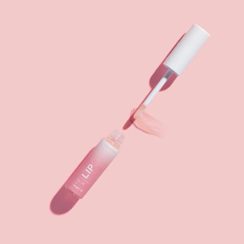 Collection Cosmetics Lightweight Lip Spa Lip Oil, Moisturising Vitamin Packed Lip Gloss, 5ml, Pink Blush