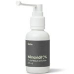 Sons Minoxidil 5% Cutaneous Solution - Hair Regrowth & Thickener Formula - For Hair Loss & Thinning in Men - Reactivates Shrunken Follicles - Pre
