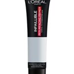 L'Oréal Paris Make Up Base, Smoothing Primer for Longer Hold of Foundation, Infaillible Primer, No. 01 Base/Transparent, 1 x 35 ml