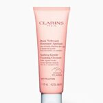 Clarins Soothing Gentle Foaming Cleanser, 125ml Brown