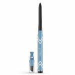 Prime Prometics PrimeEyes Glide Eyeliner for Mature Women – Waterproof, Long-Stay and Mess-Proof – Gel Cream Texture, Discreet Sharpener and Effe
