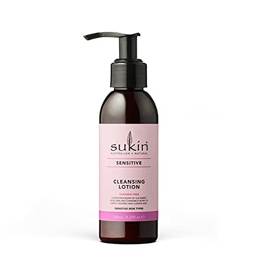 Sukin Sensitive Cleansing Lotion 125ml