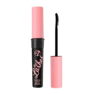 W7 More Lashes Mascara - Curl, Lengthen & Lift Lashes - Black, Long-Lasting Formula - Vegan Friendly Eye Makeup