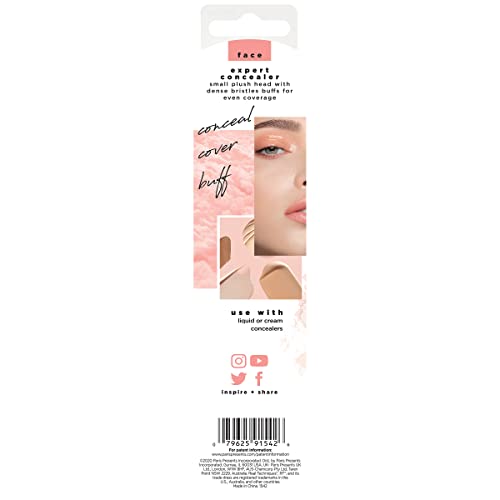 Real Techniques Expert Concealer Makeup Brush (Packaging and Handle Colour May Vary)