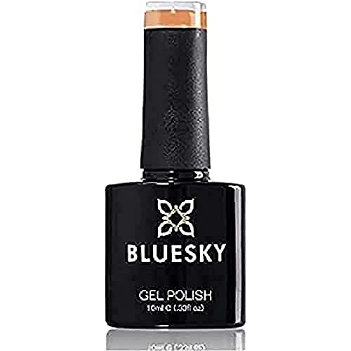 Bluesky Gel Nail Polish, Winter Glow 80611, Blush, Pale, Pink, Long Lasting, Chip Resistant, 10 ml (Requires Drying Under UV LED Lamp)