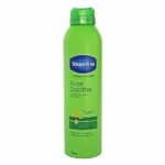 Vaseline Intensive Care Aloe Soothe Spray Moisturiser heals and refreshes skin for dry skin 190 ml