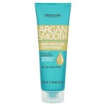 Creightons Argan Smooth Moisture Rich Conditioner (250ml) - Professionally Formulated with Argan Oil from Morocco. Replenishes Moisture for Stren