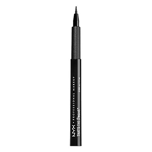 NYX Professional Makeup Thats The Point Black Artistry Eyeliner -Hella Fine, 0.021 kg