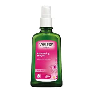 Weleda Organic Wild Rose Body Oil, 100 ml
