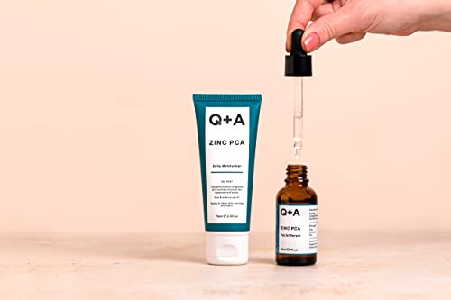 Q+A Zinc PCA Daily Moisturiser, 75ml