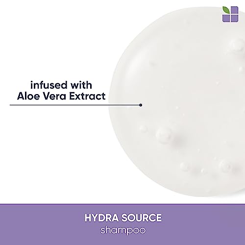 Biolage | Hydrasource | Cleansing Shampoo Leaves Hair Softer And More Managable For Dry Hair, 250ml