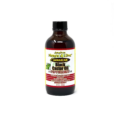 Jamaican Mango & Lime Black Castor Oil Coconut 118ml - Helps prevent breakage. Adds sheen and moisture. NATURAL INGREDIENTS. 100% Natural Oils. N