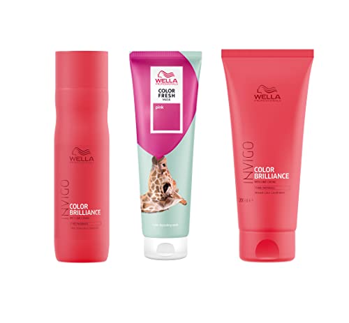 Wella Professionals Color Fresh Mask, Temporary Colour Refresh Treatment, Semi-Permanent Hair Dye, Hair Gloss Treatment for Festival Hair