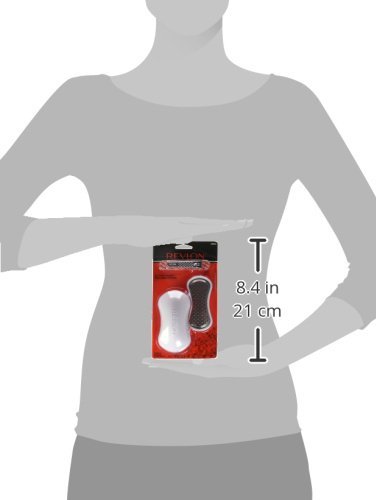 Revlon Pedi Expert, 3 pc Pedicure Kit includes Stainless Steel Dual Surface Exfoliator, Nail Clipper, and Nail File