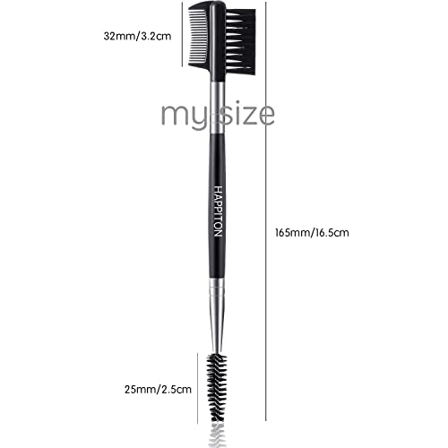Eyebrow Eyelash Shaper Eyelash Comb Eyebrow Brush 3-in-1 Multifunction for Separating Lashes Eliminating Mascara Clumps and Grooming and Shaping